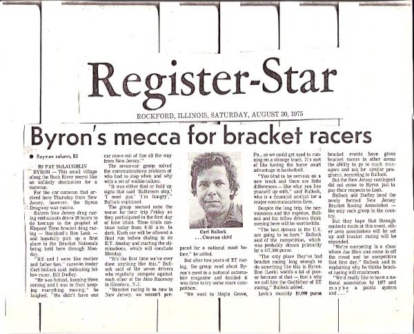 Byron Newspaper