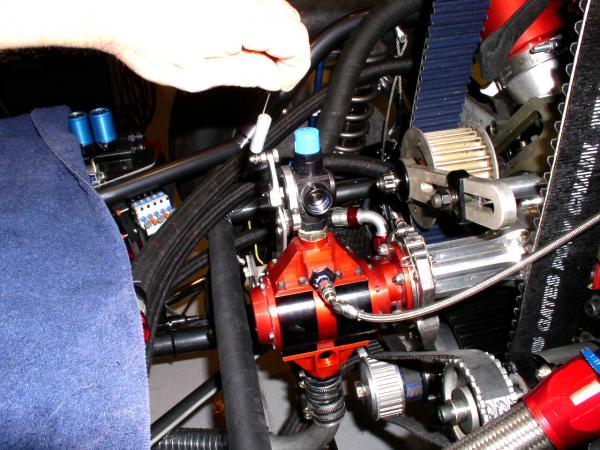 Fuel Shut-off Valve Bracket For Spring 003